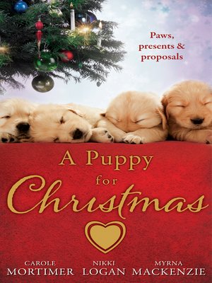 cover image of A Puppy for Christmas